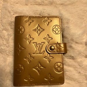 Authentic Louis Vuitton Vernis PM Agenda